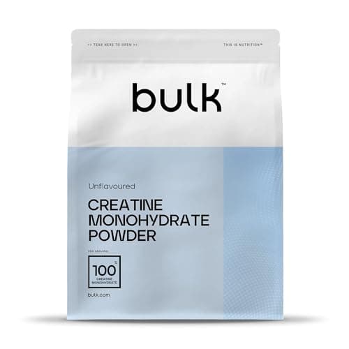Bulk Creatin Monohydrat Pulver 500 g | 147 Portionen | Reines mikronisiertes Kreatin | Geschmacksneutral | Vegan & Halal | Ideal für Fitness, Training & Gym | Leicht aufzulösen