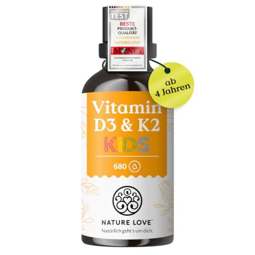 Nature Love Vitamin D3 + K2 800 I.E. Vitamin D3