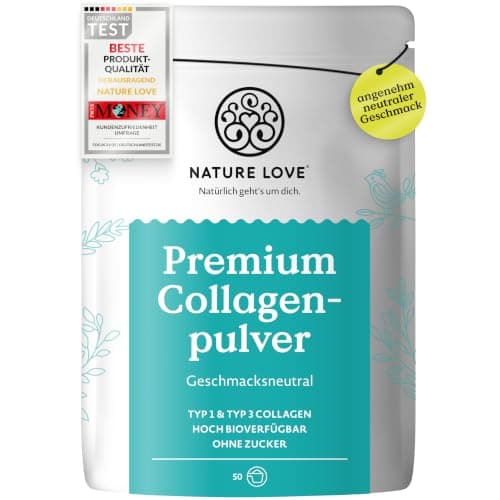 Nature Love Collagen Pulver