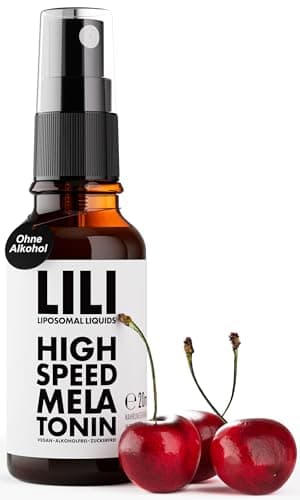 LILI Liposomal Liquids High Speed Melatonin Spray