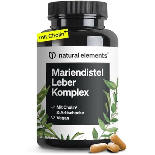 natural elements Mariendistel Leber Komplex 120 Kapseln