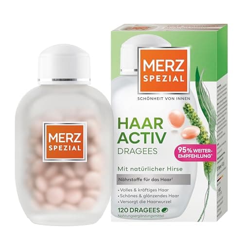 Merz Spezial Haar-Activ in Grün