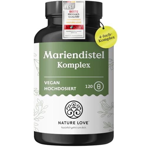 Nature Love Mariendistel Artischocke Komplex 120 Kapseln