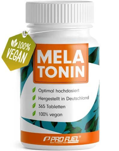ProFuel Melatonin 365 Tabletten