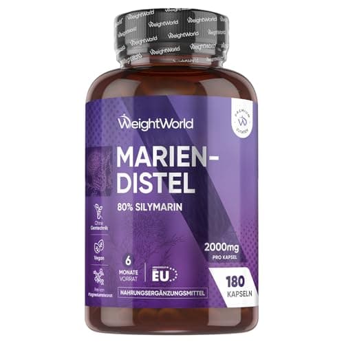 WeightWorld Mariendistel Kapseln