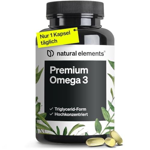 natural elements Omega 3 120 Kapseln