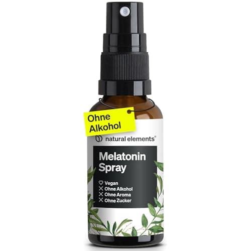 natural elements Melatonin Spray Neutral
