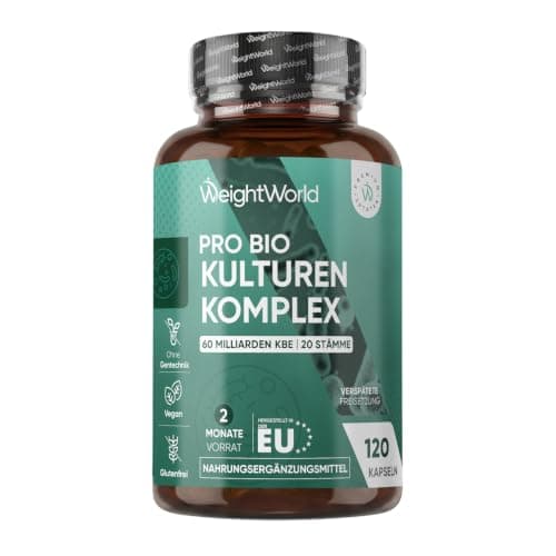 WeightWorld Pro Bio Kulturen Komplex 60 Milliarden KBE pro