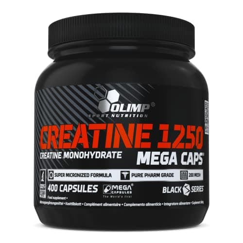Olimp Creatine 1250 Mega Caps - 400 Kapseln