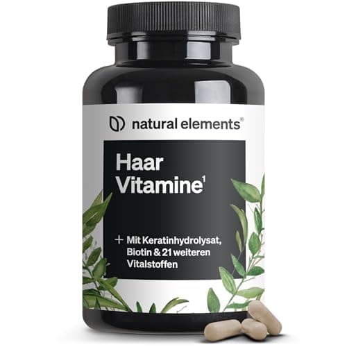 natural elements Haar Vitamine 180 Kapseln