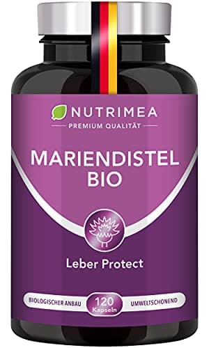 Laboratoires Nutrimea Mariendistel Bio Hochdosiert