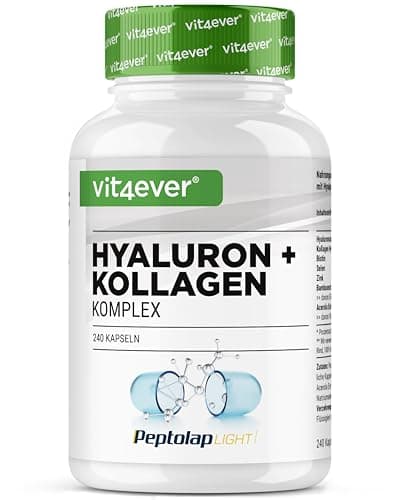Vit4ever Hyaluronsäure Kollagen Komplex 240 Kapseln