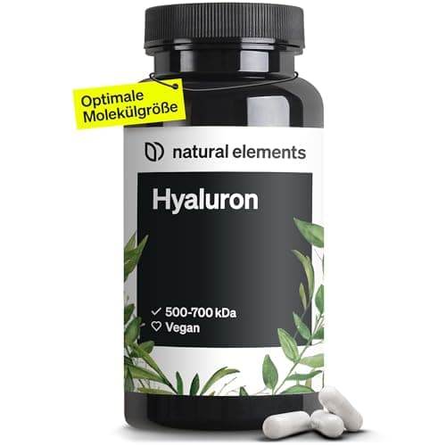 natural elements Vegane Hyaluronsäure