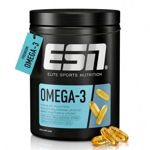 ESN Omega-3-300 Kapseln 100 Portionen