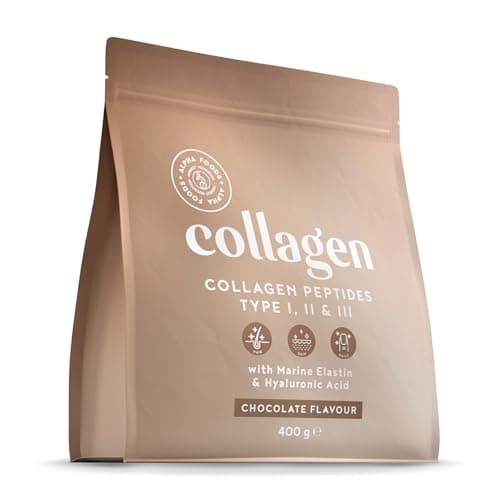 Alpha Foods Kollagen Pulver in Schokolade