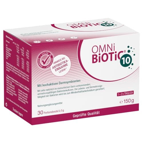 OMNi BiOTiC 10 in Weiß