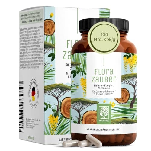 NATURTREU Kulturen Komplex magensaftresistent & vegan