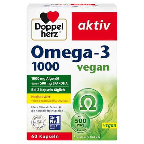 Doppelherz Omega-3 1000 vegan