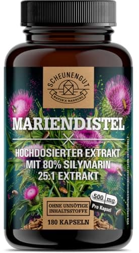 Scheunengut Mariendistel in Naturbelassen